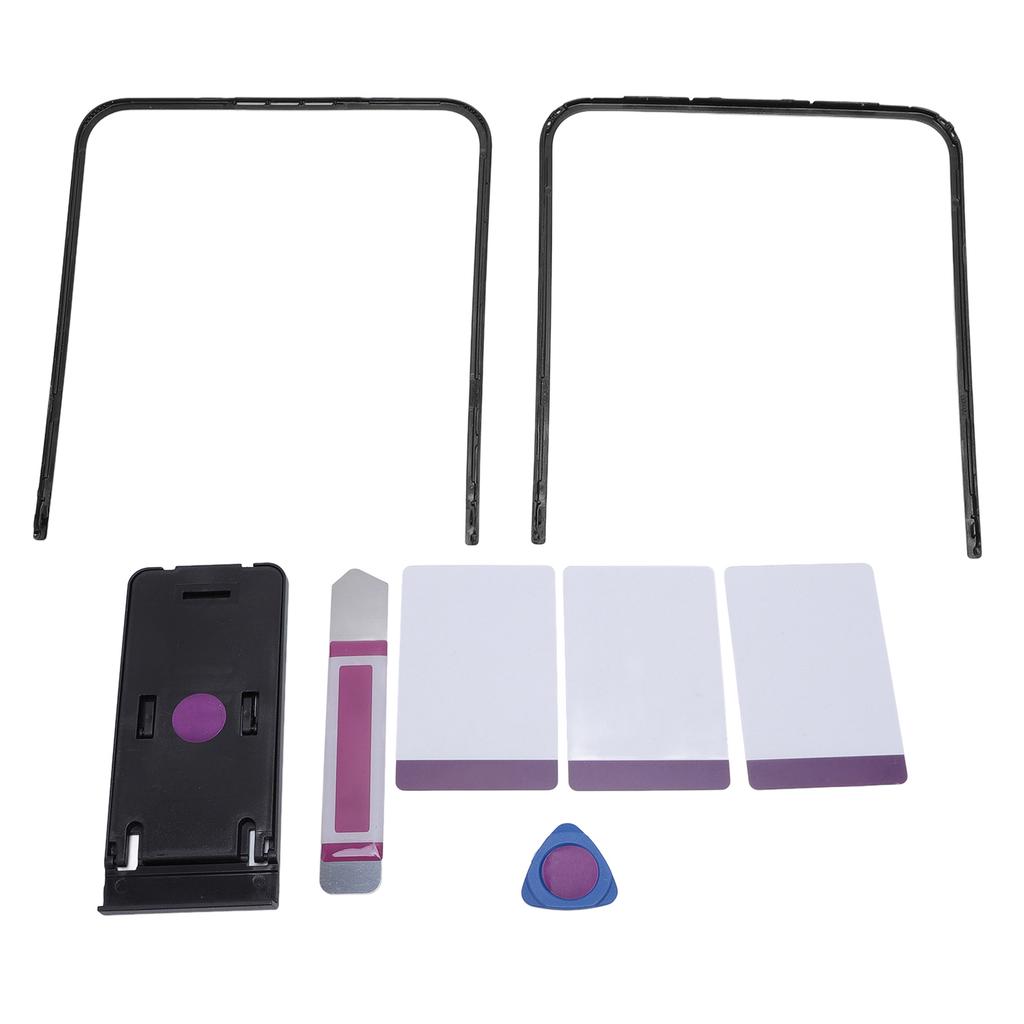 Рамка средней части экрана телефона с набором инструментов для ремонта, бесшовная посадка, рамка панели ЖК-дисплея для Galaxy Flip 5 5G F731