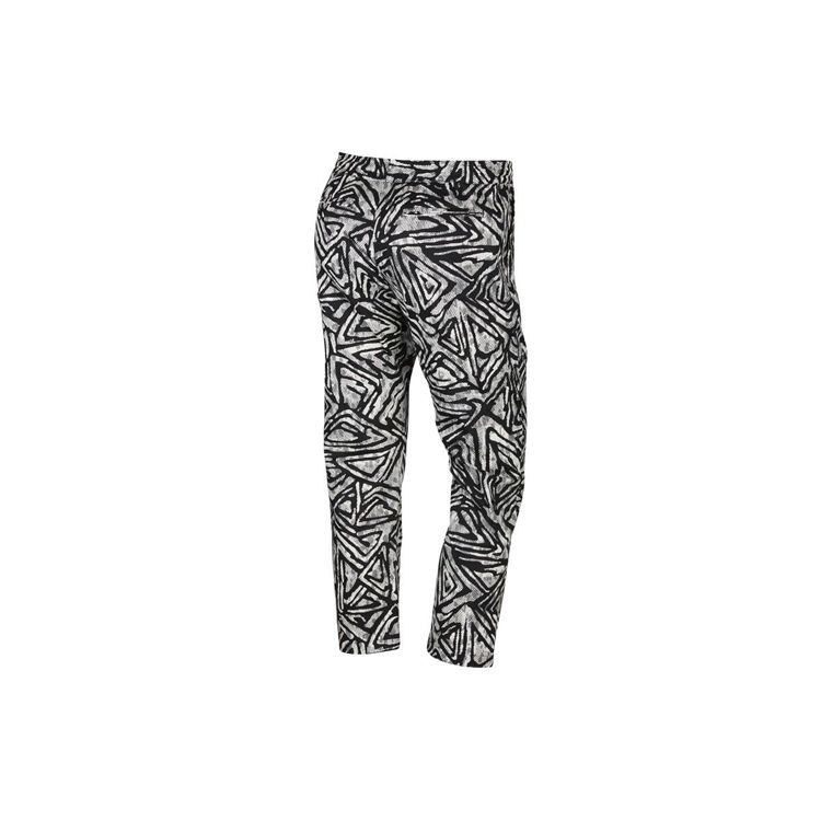 Nike SB Printed Skate Pants Мужские брюки Черный Белый CI5839-010
