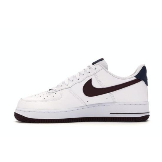 Nike Air Force 1 '07 LV8 Белый Бордовый - CJ8731-100