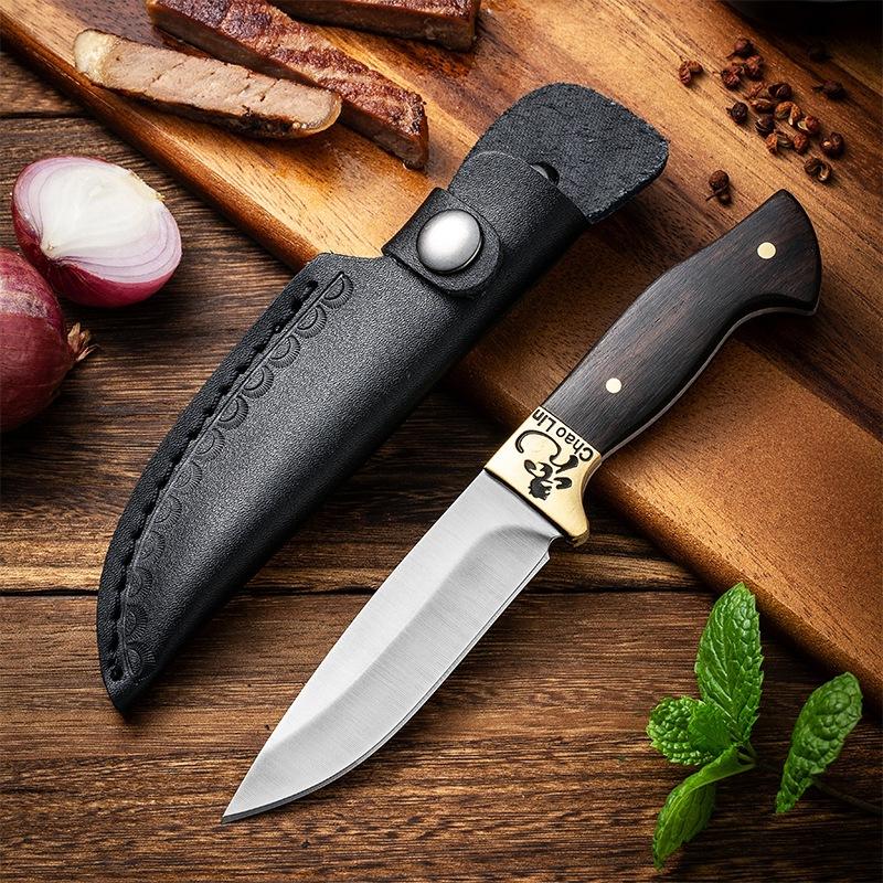 Kitchen Knife Household Hand-forged Super Fast Sharp Meat Cutting Small Kitchen Knife Outdoor Knife Stainless Steel