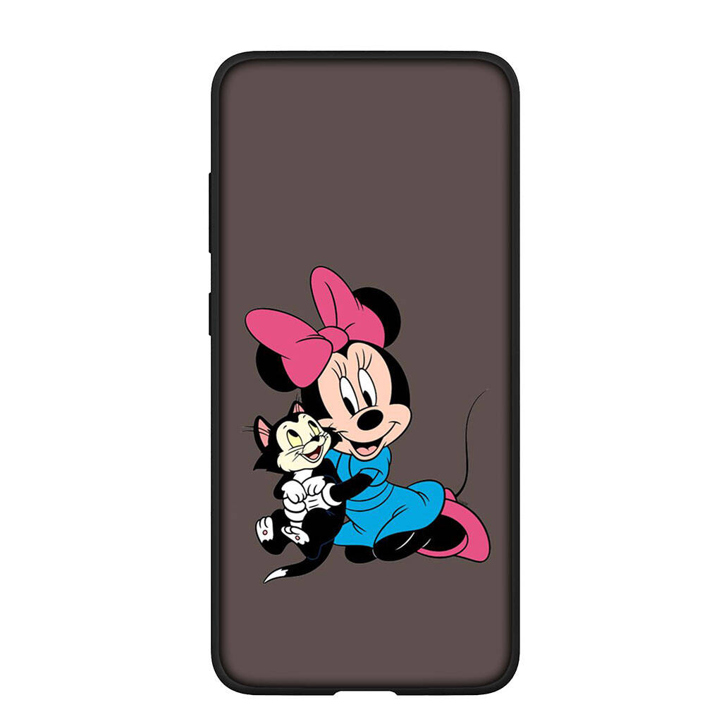 Чехол для телефона для iPhone 17 16 15 Xiaomi Poco F8 F7 X7 X6 M8 C85 C75 C71 Redmi Note 14 13 12 11 Pro Max A3 A4 14C 13C 15C Аниме Микки Маус Минни Обложка