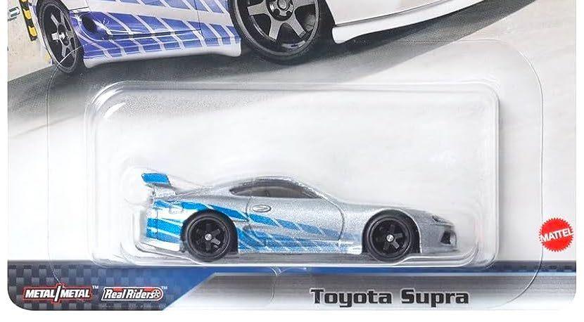 Hot Wheels 2023 Форсаж Премиум Toyota Supra Пол Уокер Для Пола 10 Лет