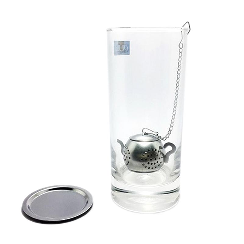 Чайник из нержавеющей стали в форме заварника, ситечко для чая в форме цветка, травяной фильтр