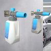 Настенное крепление для пенной насадки Snow Foam Lance с быстросъемным соединением 1/4 Держатель насадки для пенного пистолета Автоматический пенный пистолет Кронштейн для пенного пистолета из нержавеющей стали