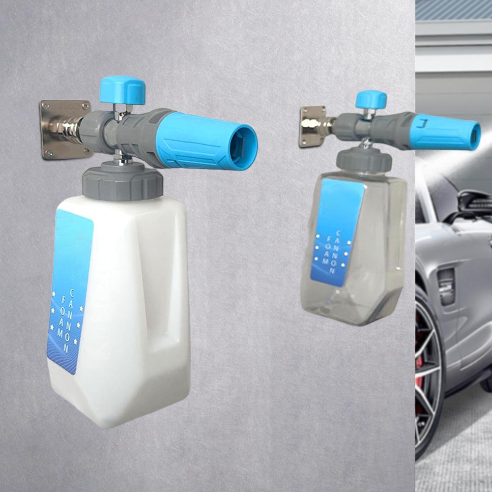 Настенное крепление для пенной насадки Snow Foam Lance с быстросъемным соединением 1/4 Держатель насадки для пенного пистолета Автоматический пенный пистолет Кронштейн для пенного пистолета из нержавеющей стали