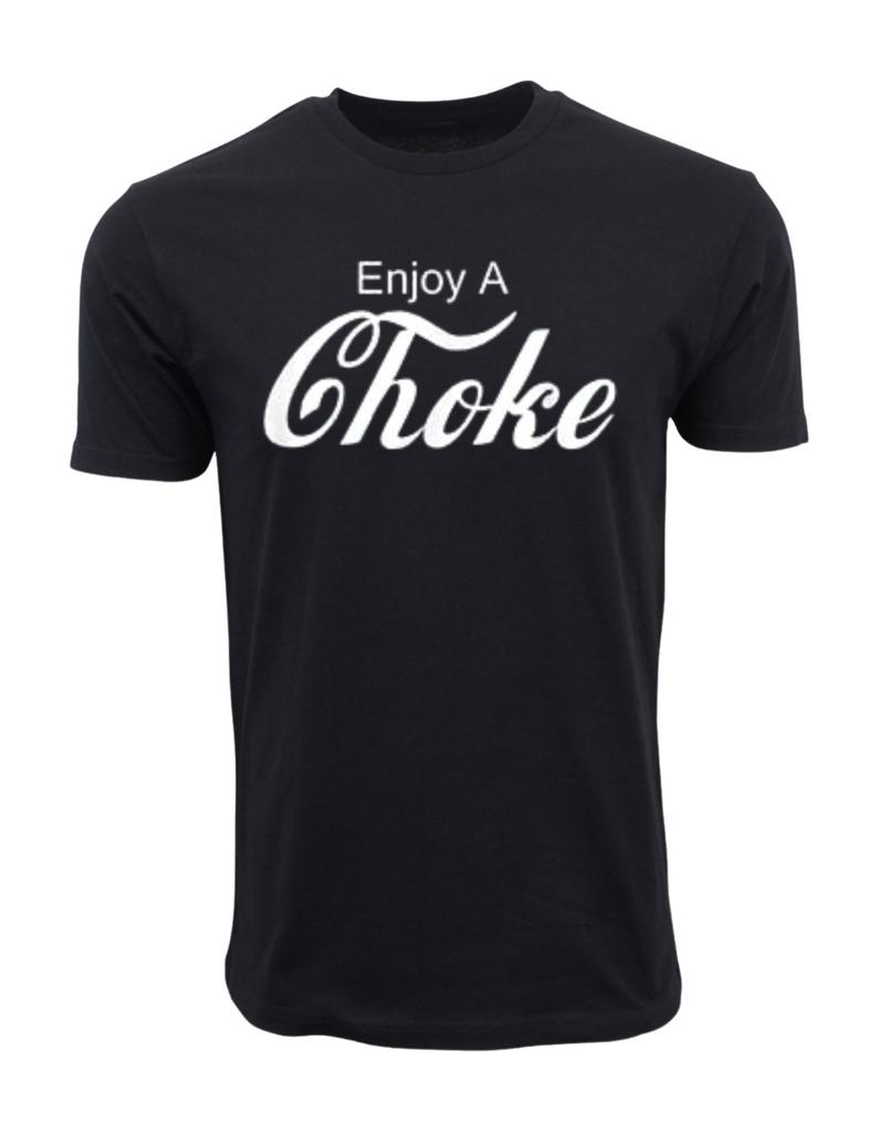 Enjoy A Choke Funny Jiu Jitsu MMA PREMIUM T-Shirt