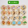 Wooden Educational Matching Puzzle For Children With Forest Animal Fruit Theme For Early Learning