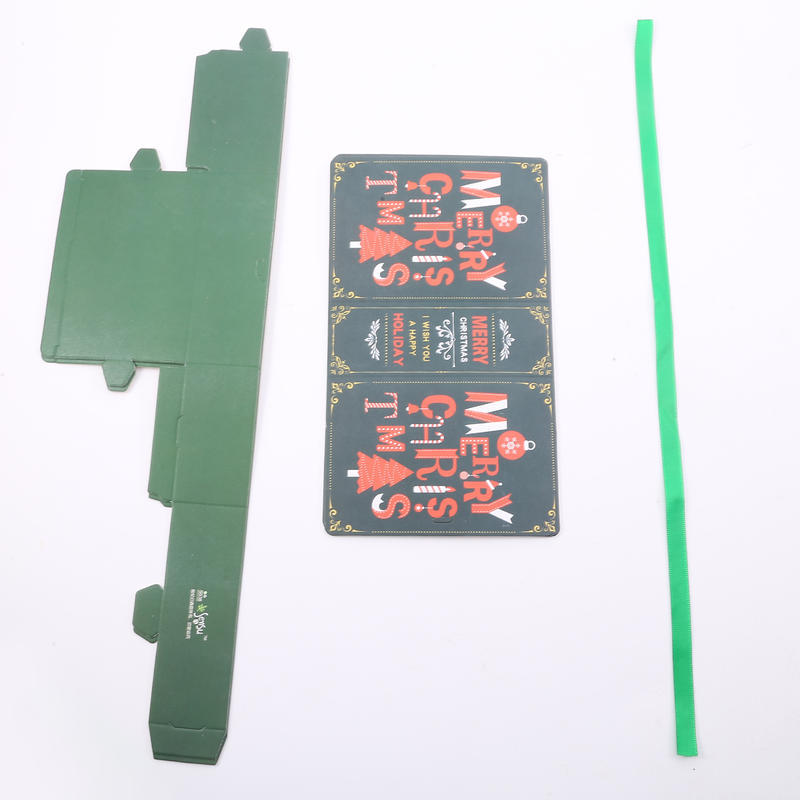 5 шт. Креативные подарочные коробки в виде волшебных книг серии Рождество с бантом, для конфет и угощений. Маленькие коробки для печенья на праздник. Принадлежности для вечеринок.