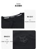Seven Wolves Men's Silk Round Neck Short Sleeve T-shirt