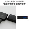 Elecom USB-концентратор USBHUB 5 Гбит/с адаптер-конвертор в комплекте компактный 4-портовый черный Type-C U3H-CA4004BBK