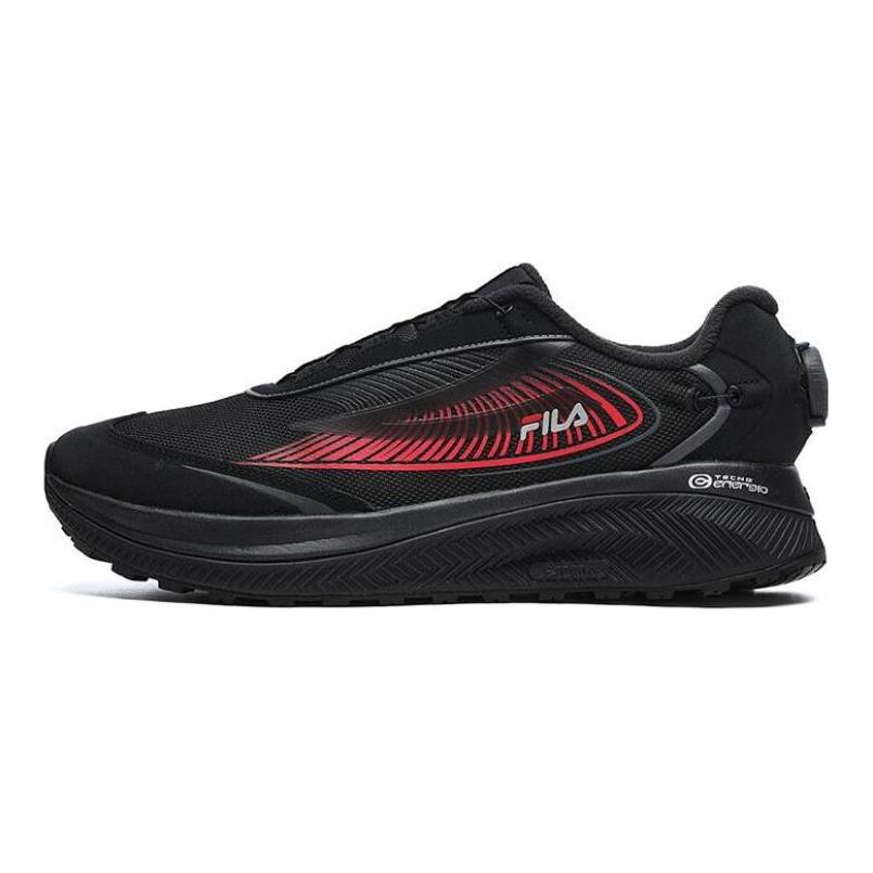 Fila BOA WOLF Низкие Беговые Кроссовки Мужские Черные A12M241229FBB