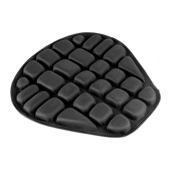 Подушка сиденья мотоцикла Дышащая подушка из EVA-резины и губки Подушка для езды на дальние расстояния Дорожная амортизирующая подушка сиденья