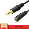 3.5mm Male To Female AUX Headphone Extension Cable for Mobile and Computer Audio