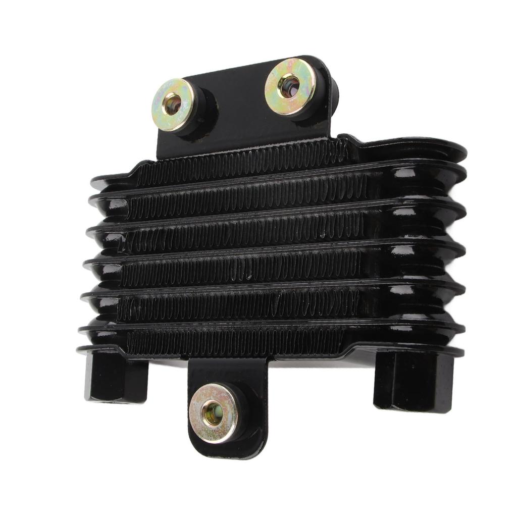 Motorcycle Engine Oil Cooler Aluminum Strong Strength for Motorcycles Off Road Vehicles ATVs M12