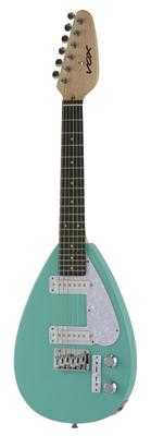 Vox Mark III мини короткомензурная легкая, компактная мини-гитара аквамаринового цвета