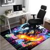 1PC Custom Name Magical Fantasy Artwork Theme Floor Mat Ideal for Living Room, Game Rooms, Office, Bedroom,Floor Mat Playful Design