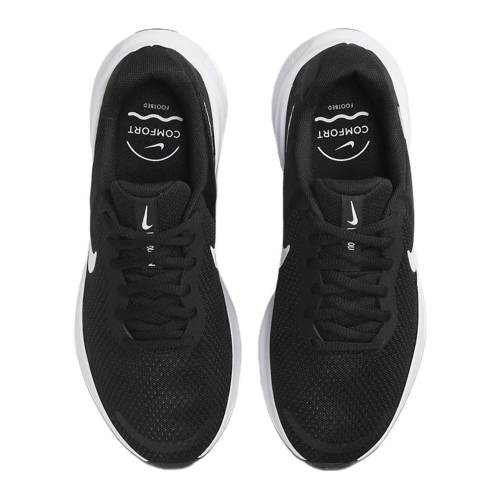 Nike Revolution 7 Black White Women's Running Shoes FB2208-003