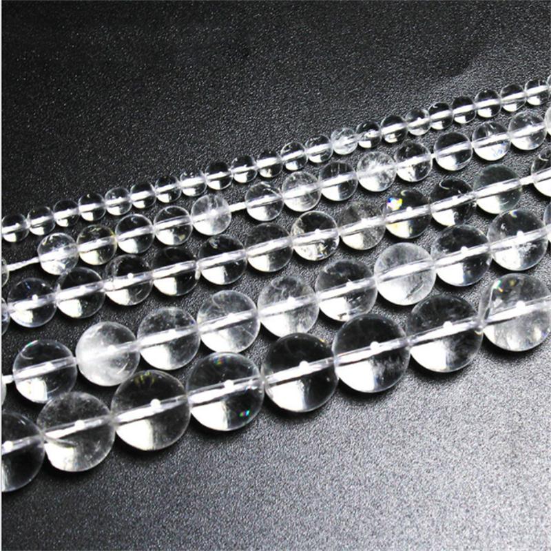 40 шт. Бусины из натурального камня круглые россыпью для изготовления ювелирных изделий своими руками браслет 4 мм