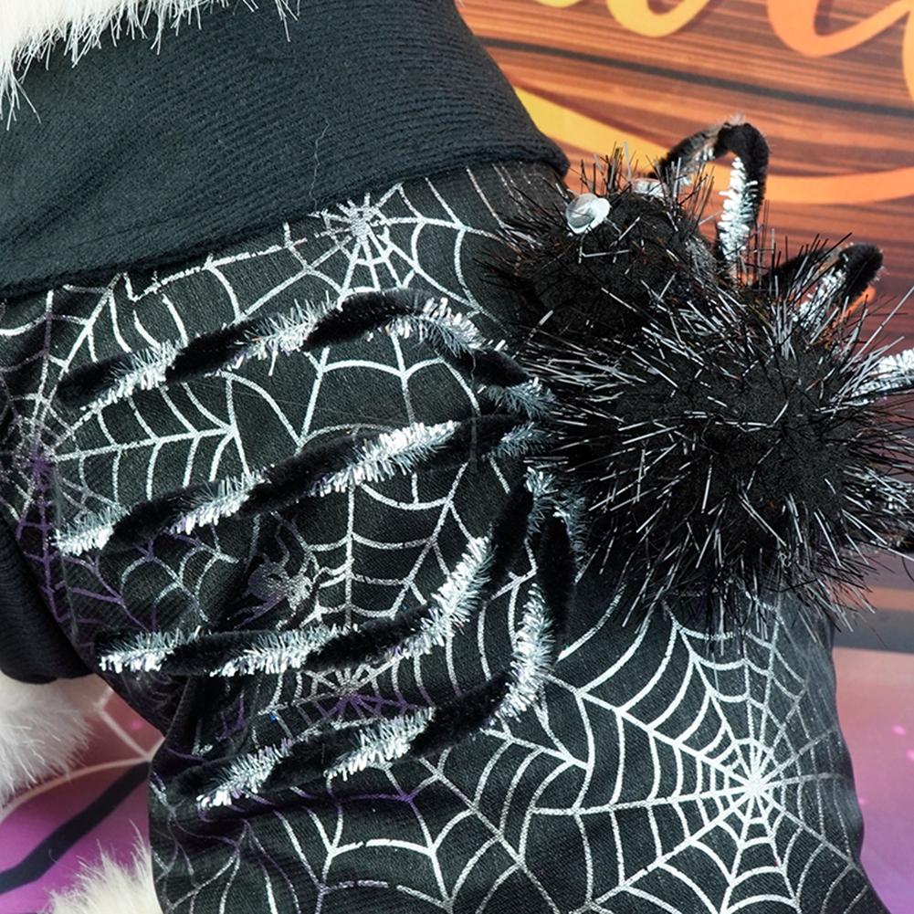 Костюм трансформации на Хэллоуин для кошек и собак, двуногий свитшот с паутиной в виде паутины