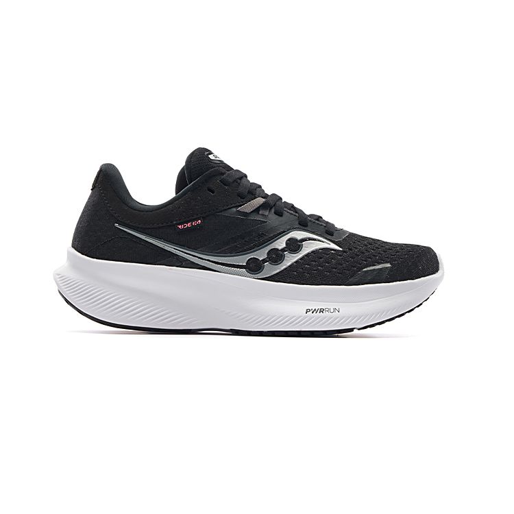SAUCONY Ride 16 Black White Women Sneakers S10830-05