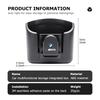Car Center Console Multifunctional Glasses Remote Storage Box For BMW Performance X1 M3 M6 F01 F02 E34 E36 E60 F10 F20 X6 AD9