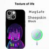 Zutomayo японский певец узор плаката Чехол для телефона Для iPhone 17 16 15 14 13 12 Plus Pro Max Высококлассный Люксовый Magsafe Овечья кожа