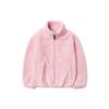 New MLB Velvet Jackets Unisex Pink 3AJPF2916-50PKS