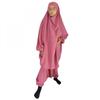 Jilbab 2 Pieces Child (Harem Pants + Cape) - Pink