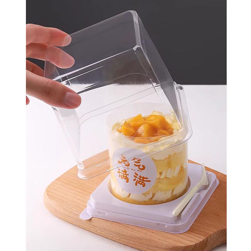 Mini Square Cake Packaging Boxes