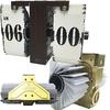 ПРОДУКТЫ ДЛЯ ДОМА Настенные/Настольные часы Flip ACL090, Тип, Volk, Золотой,