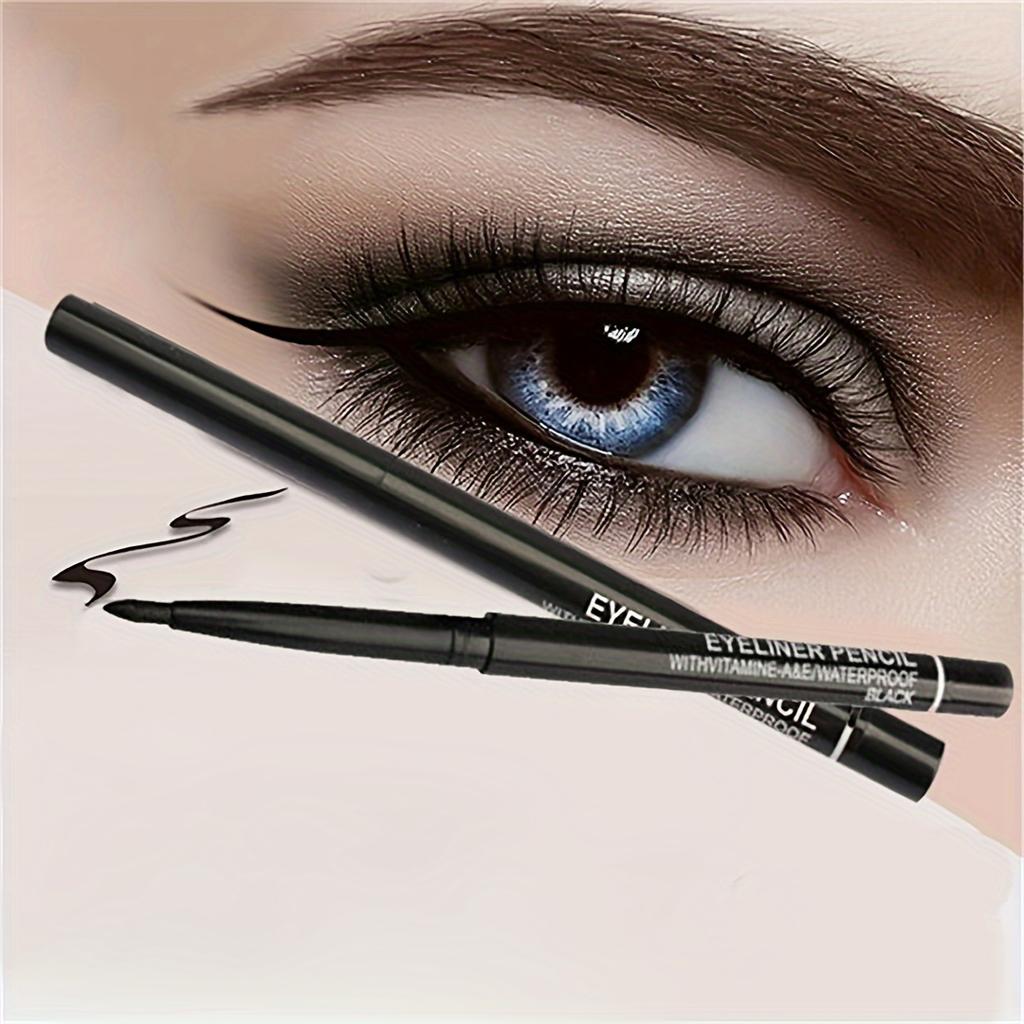 Автоматический вращающийся гладкий легко окрашиваемый водостойкий невыцветающий карандаш для глаз карандаш для бровей карандаш для макияжа подводка для глаз клей-карандаш