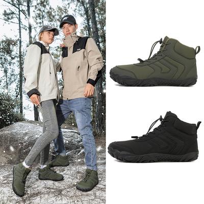 Новые зимние сапоги пара удобные теплые повседневные хлопковые туфли мужские и женские бархатные толстые хлопковые сапоги