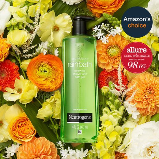 Neutrogena Rainbath Pear & Green Tea Body Wash 473ml