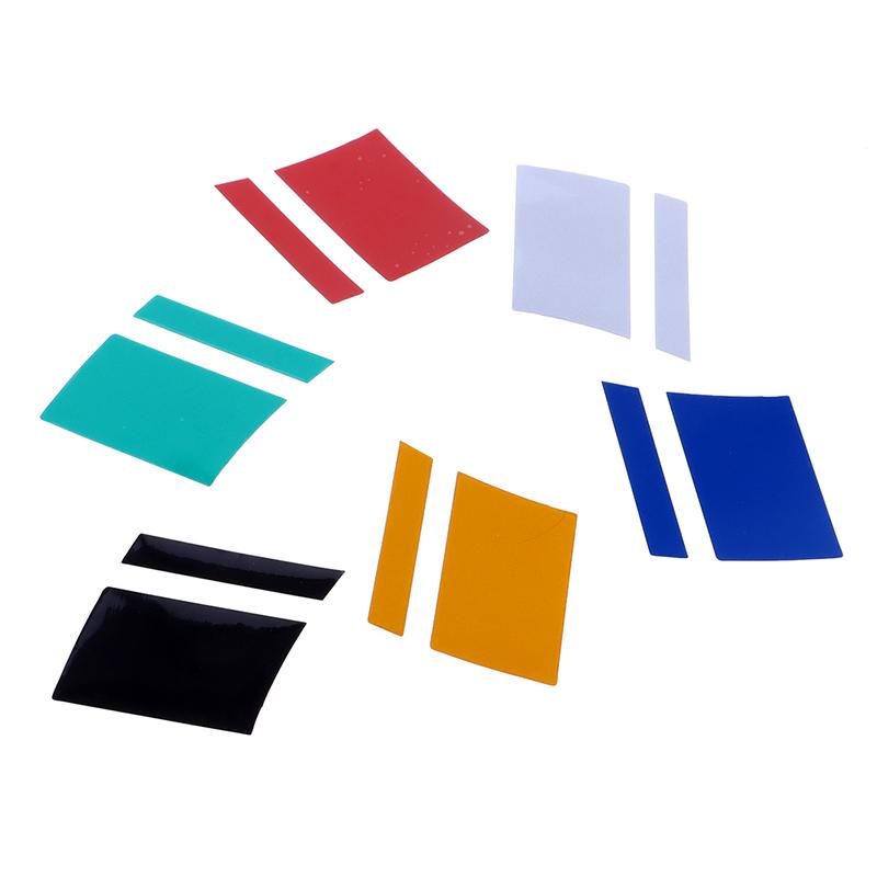 Светоотражающие виниловые наклейки на обод колеса автомобиля, 6 шт., наклейки на колесо автомобиля, аксессуары, наклейка