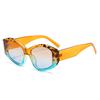 New Fashion Cat Eye Sunglasses Women Multi-Color Gradient Vintage Shades Brand  Luxury Sun Glasses Uv400 Eyewear