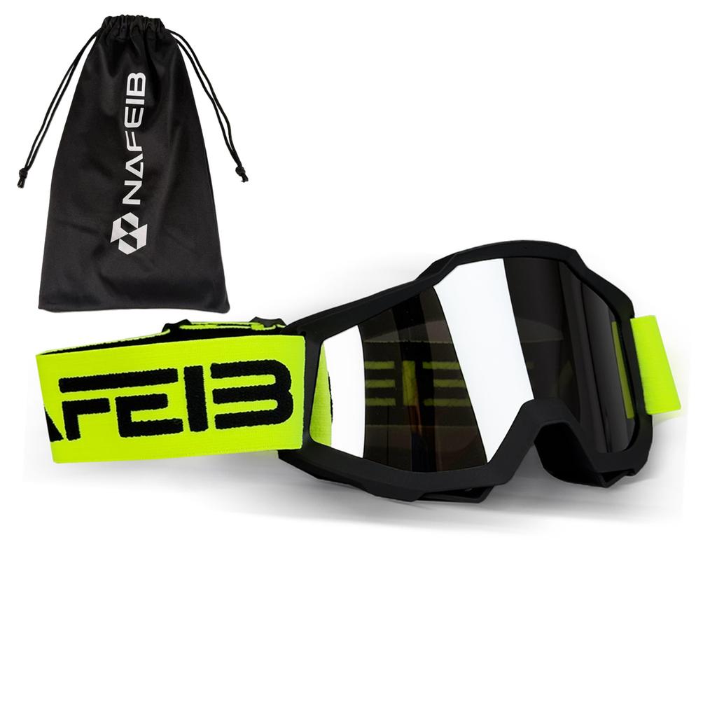 Motorcycle off-road goggles, helmet, high-definition glasses, outdoor windproof protective gear, unisex sports equipment