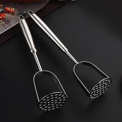 Ручной пресс из нержавеющей стали для картофеля, тыквы и детского питания