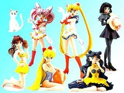 HGIF Pretty Guardian Sailor Moon World 4 Всего 6 типов