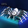 3D красочная гигантская фигурка паука с подвижными суставами, модель паука, реалистичное украшение для животных, обучающая игрушка для сборки паука, настольное украшение