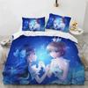 Anime Cardcaptor Sakura 3D NEW Duvet Cover Pillowcase Bedding Set Adult Boy Girl Bedroom Decoration Children Single Double Large