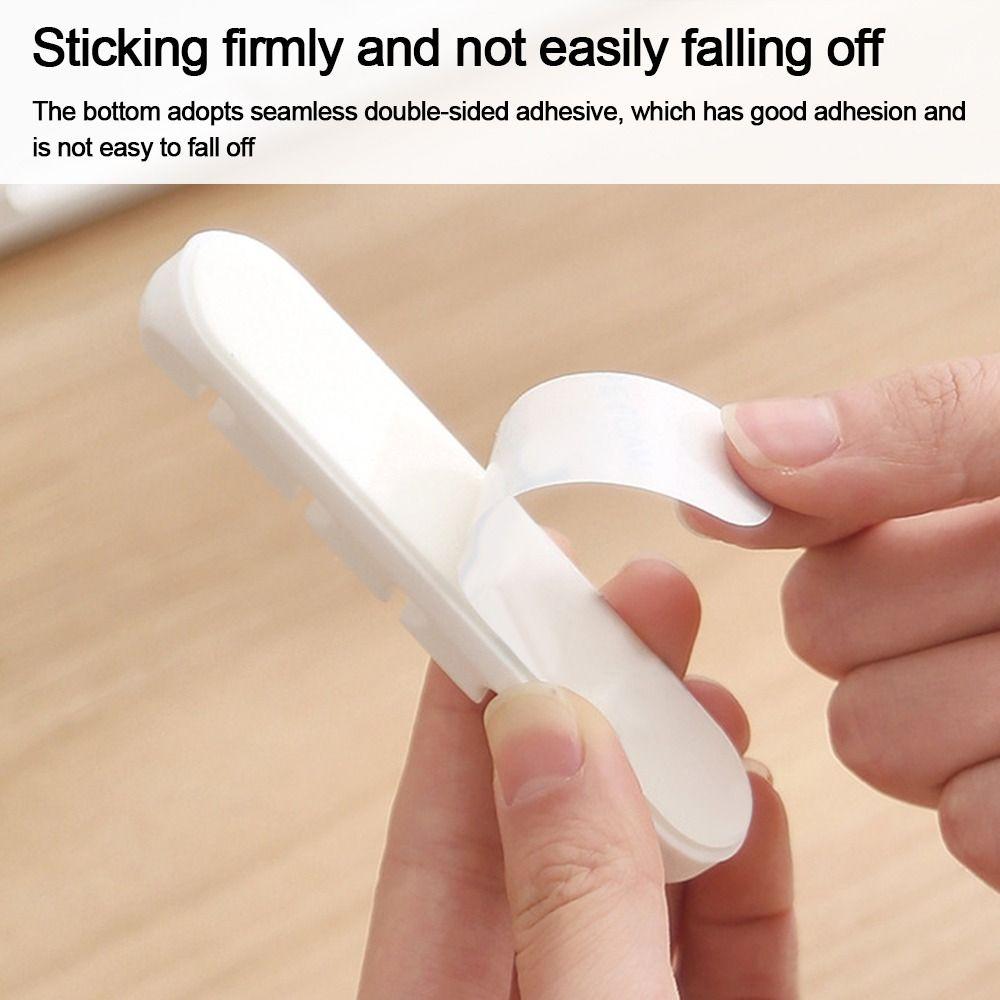 Гибкая намотка кабеля Самоклеящийся кабельный органайзер Зажим для кабеля Зажимы для шнура USB-кабель для передачи данных