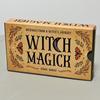 Колода Witch Magick Oracle 10,3*6 см 40 шт. Вдохновляющие карты с ключевыми словами