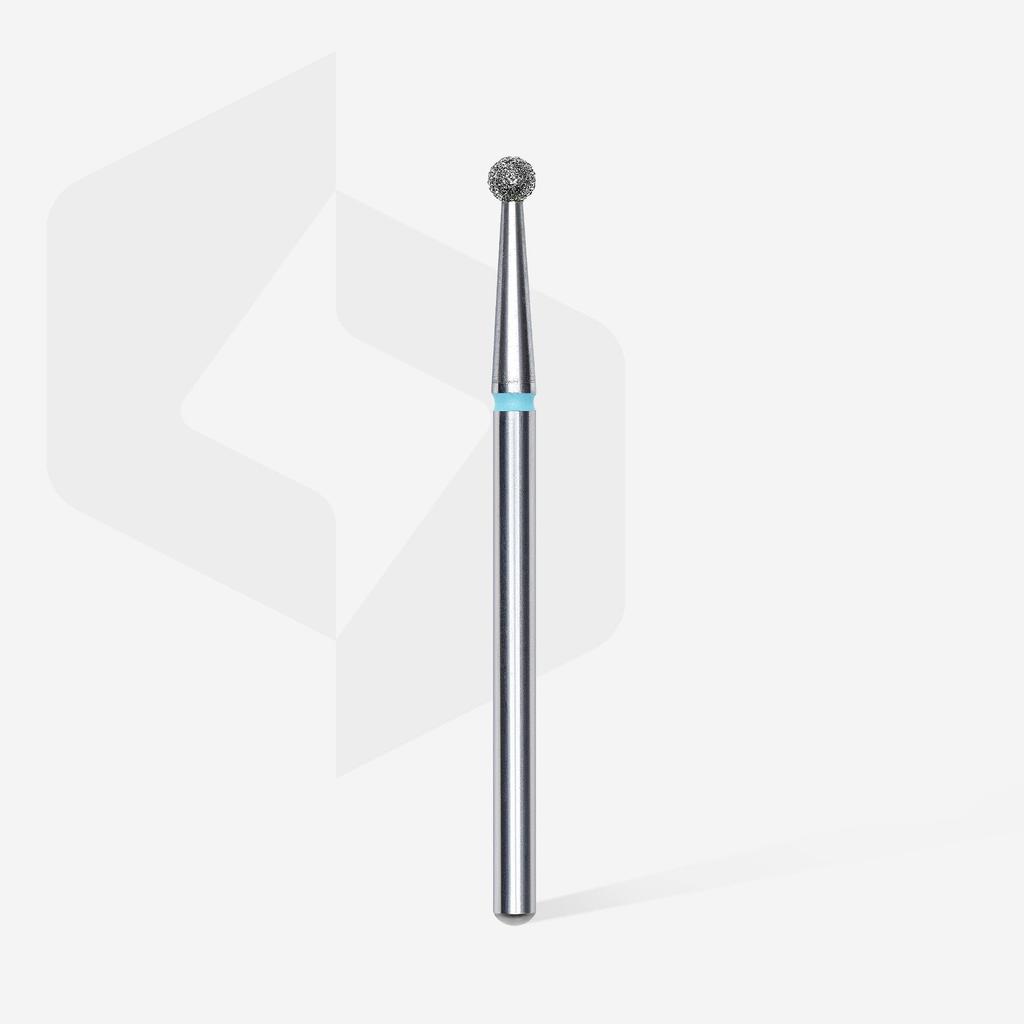 Staleks Frez Diamentowy Kulka Niebieski 2.5 Mm Fa01B025