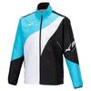 Tennis Wear Active Warmer Jacket Heat Retention Water Repellent 62MEA502 Black X Blue Atoll XS [Mizuno]