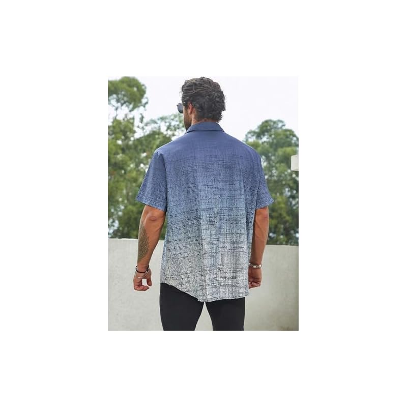 Lymio Shirt For Men Regular Fit Shirt For Men (ResortBGL) BlackGrey