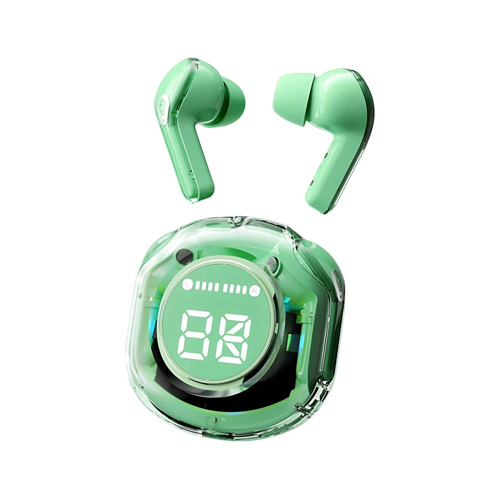 Наушники JYL TS T8 PRO для геймеров Светодиодный дисплей Пластик