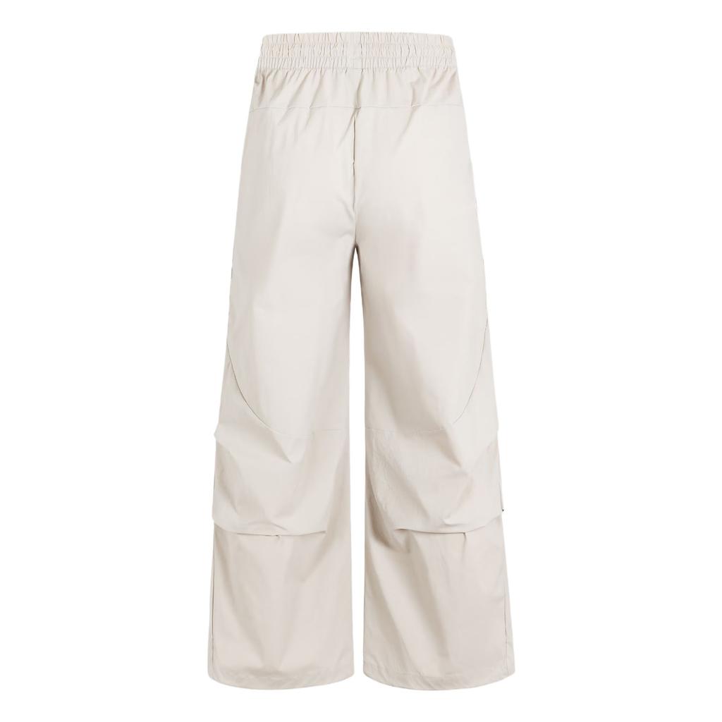 Adidas FOS Tracksuit Bottoms Comfortable Wide Leg Knitted Sports Pants Women Bottoms Miracle-Bauxite-Brown Bright-White JY8075