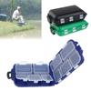 Portable Accessory Tool Square Fishhook Box Lure Container Bait Storage Case Fishing Tackle Boxes