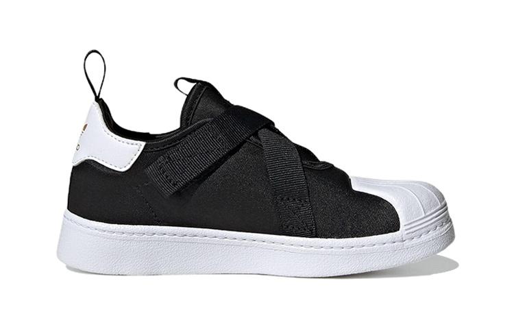 adidas Superstar 360 для малышей 'Черный Белый Золотой' HQ6080