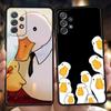Мультяшный Милый Гусь Игровой Чехол для Телефона для Samsung Galaxy A15 A14 A25 A54 A34 A51 A71 A72 A73 A32 A52 A52S A11 A21S A31 5G ТПУ Чехол